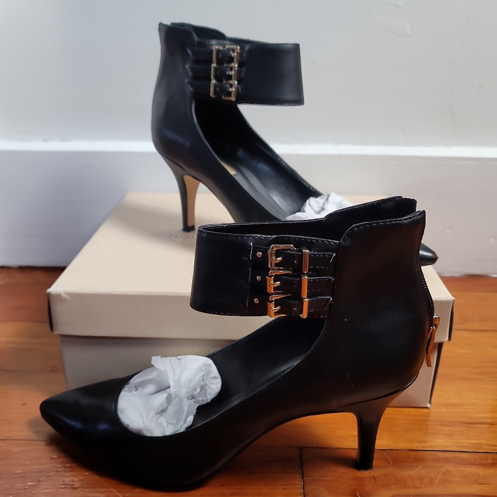 BCBG Black Heels